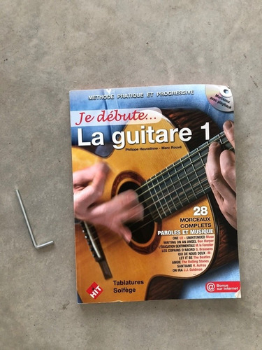 Libro La Guitare 1 En Francés Metodo Para Aprender Guitarra