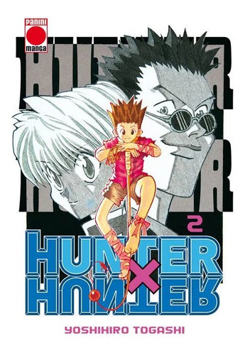 Hunter X Hunter #2 - Cazador X (panini España)