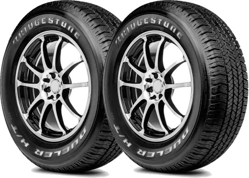 Kit de 2 neumáticos Bridgestone Dueler H/T 684 245/70R16 111 T