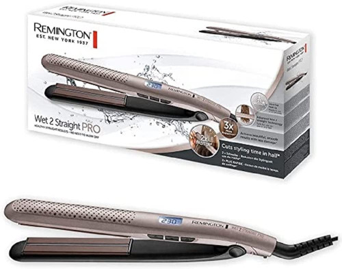 Plancha Remington Pro Wet2style Húmedo Y Seco Profesional Lt