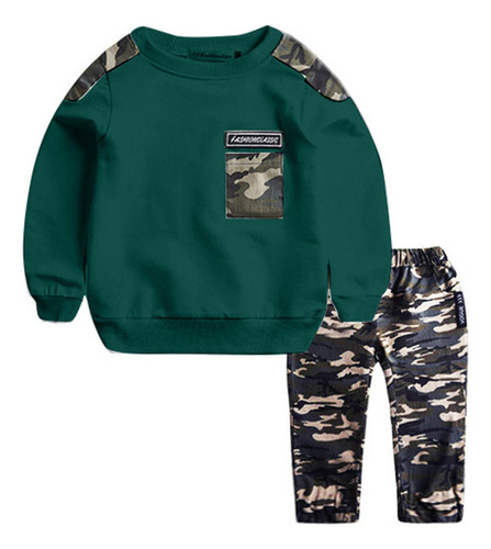 Pantalones De Camuflaje Con Letras Para Adolescentes Y Niños