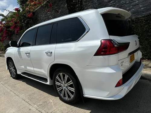 Lexus Lx 570 2017 Súper Sport Blindaje 2 Plus