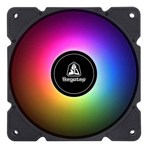 Ventilador Pc Segotep Gx-12 Plus  Rgb 12cm Cooling Fan