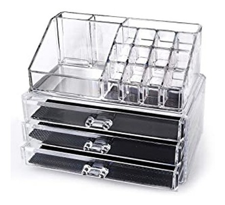 Organizador De Acrilico Para Cosmeticos Maquillaje Oferta