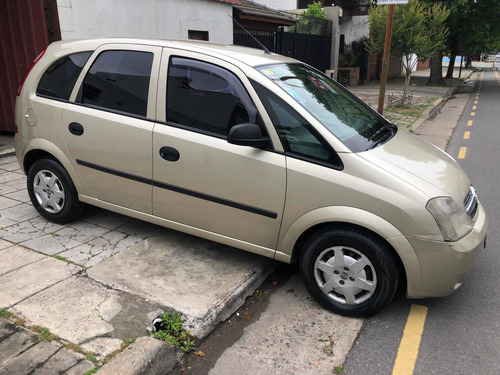 Imagen 5 de 16 de Chevrolet Meriva 2007 1.8 Gl Plus Ab