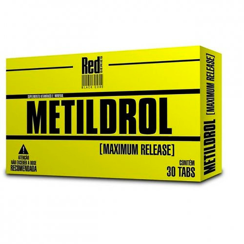 Metildrol 30tabs Pré Hormonal Red Series