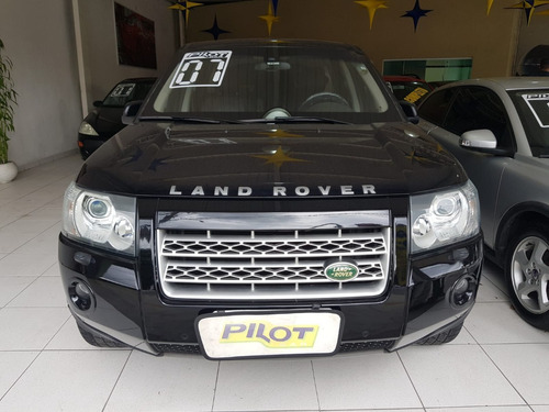 Imagem 2 de 11 de Freelander 2 Hse Preta 2007 Blindada Niii