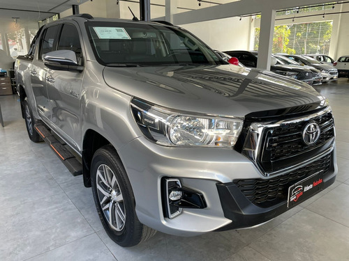 Imagem 2 de 15 de Toyota Hilux Cd Srv 4x4 2.8 Tdi Diesel Aut. 2018/2019