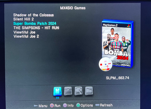Kit Opl Fmcb Ps2 Fat + Mx4sio + Mc 64 Mb + Sd 128gb