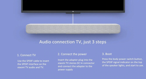 Barra De Sonido Xiaomi Home Theater Bluetooth/sd/tvaudio Msi