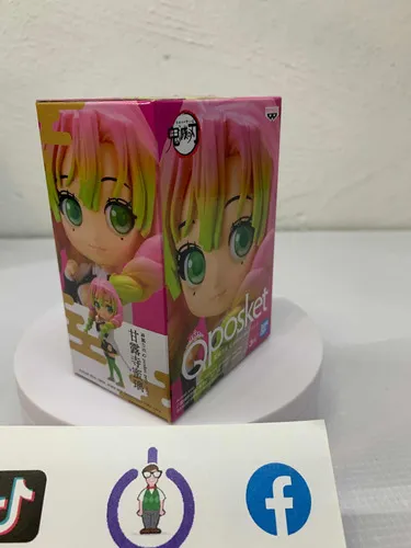 Banpresto Q Posket Petit Kimetsu No Yaiba - Mitsuri Kanroji