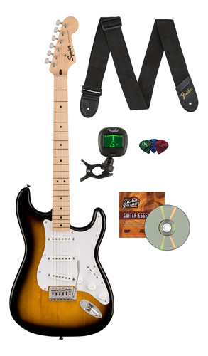 Fender Squier Sonic Stratocaster - Paquete De 2 Colores Con.