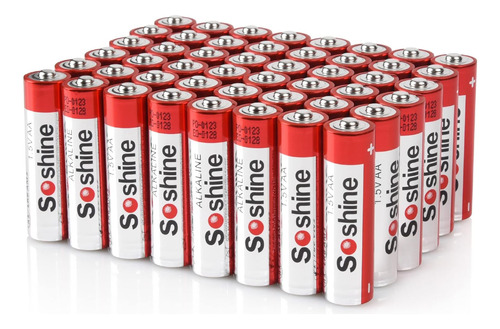 Premium Grade Aa Battery  48 Pack Alkaline Double Batte...