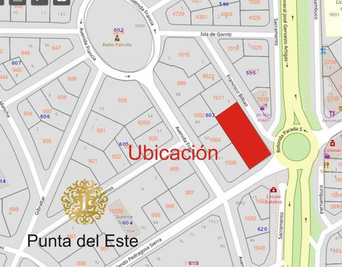 Se Vende Terreno Punta Del Este P/inversores - 4134 M2