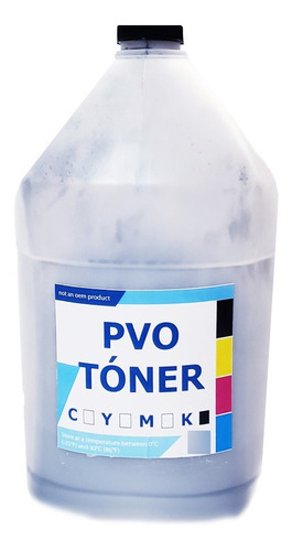 1 Kg De Pvo Para Uso En Ric Mp C2051 Negro  Alta Calidad