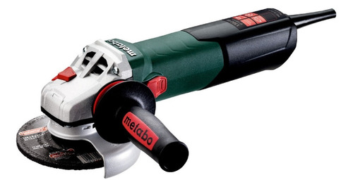 Amoladora Angular Metabo Wev 15-125 1550w Vel Variable Verde/negro 50hz