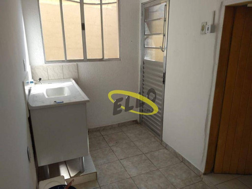 Imagem 5 de 19 de Casa Com Quarto, Sala, Cozinha Entrada Independente - Ca5149