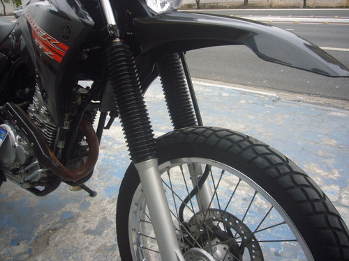 Imagem 2 de 9 de Yamaha Xtz 250 Lander Preta Nova Bx Km 2014 Troca Financia