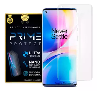 Película Hidrogel Nano Ultra Brilho Oneplus Todos Os Modelos