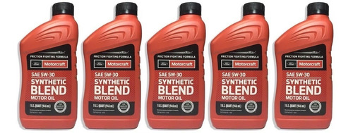 Aceite 5w30 Motorcraft Ford 4.73 Litros