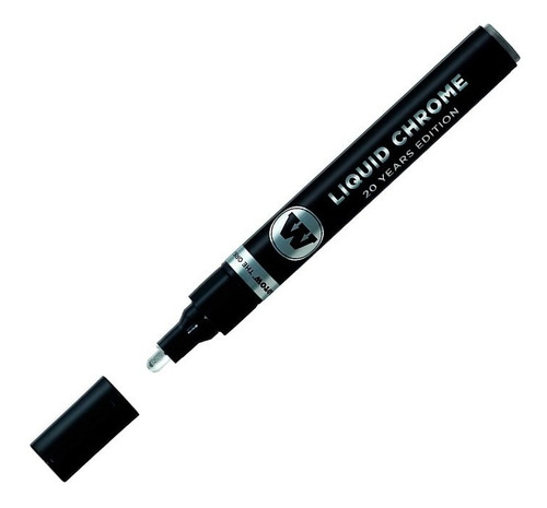 Marcador Cromado Efecto Espejo Molotow Liquid Chrome 4 Mm