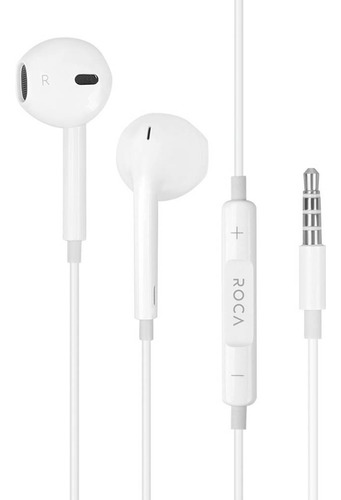 Auriculares Manos Libres Stereo Roca Out-u Jack 3,5mm