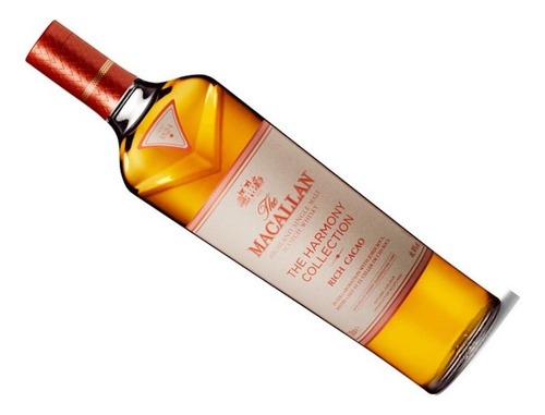 Pack De 12 Whisky The Macallan The Hamony Rich Cacao 700 Ml
