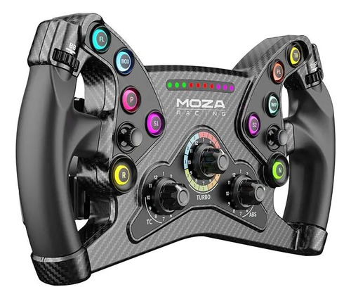 Volante De Simulación Gt 300mm Personalizable Para Racing Color