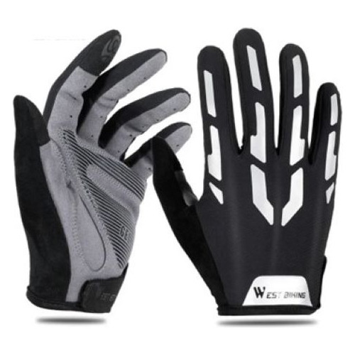 Guantes De Ciclismo Con Reflectivo Para Pantalla Táctil