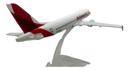 Avion Airbus A320 Avianca A Escala 1:400 Blanco