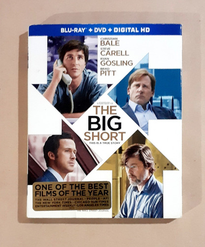 The Big Short ( La Gran Apuesta ) - Blu-ray + Dvd Original