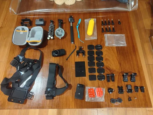 Cámara Gopro Hero5 Chdhx-502 Ntsc/pal Negra (Usado)