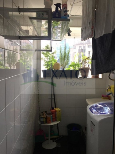 Imagem 7 de 10 de Apartamento Com 2 Dormitórios E Terraço, Piscina, Fitness, Playground, Perto Da Paulista, 1 Vaga - Em47714