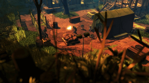 Imagen 2 de 2 de Jagged Alliance: Rage - Ps4 Físico Original