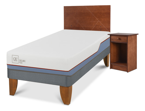 Cama Europea Blanco