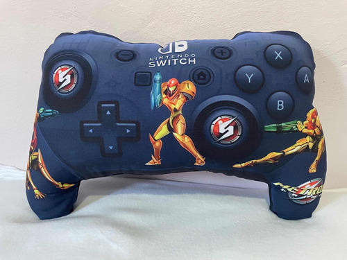 Cojines Controles Mandos Metroid Switch 60 Cm Nt