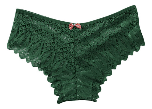 Lencería M Para Mujer, Calzoncillos De Encaje Con Tanga 5011
