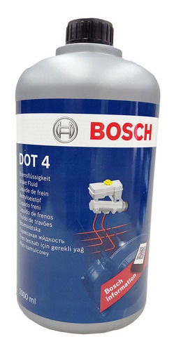 Liquido De Freno Bosch Dot 4 1 Litro