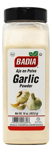 Badia Ajo En Polvo - Garlic Powder  453.6 - G A $88