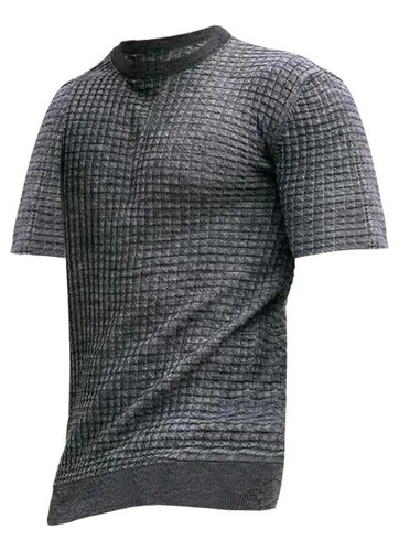 Suéter De Punto Redondo Para Hombre, Camisas Casuales De Man