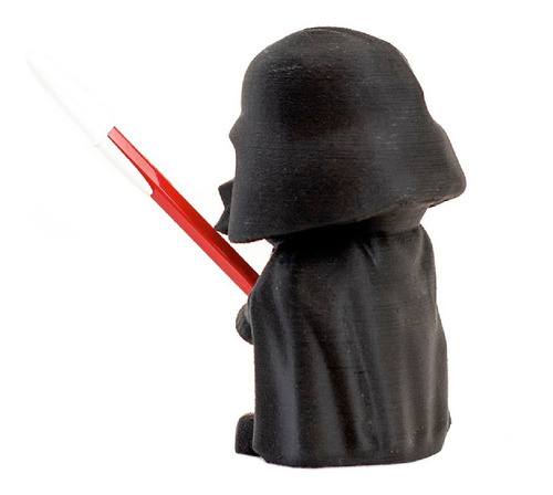 Darth Vader Porta Birome Figura Impresa En 3d Excelente