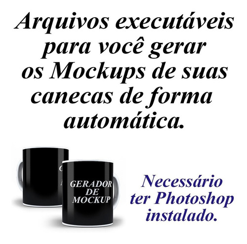 Download Gerador De Mockup Para Canecas Automatico Mercado Livre