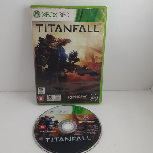 Jogo Titanfall Xbox 360 Original