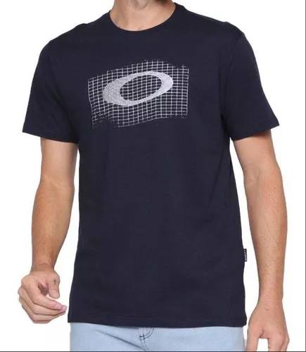 Camiseta Oakley Holo Graphic Preta - Preto