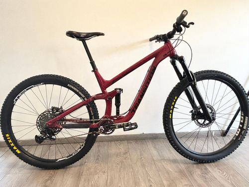 Bicicleta De Montaña Transition Sentinel Rojo 19 " (Usado)