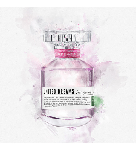 Perfume United Dreams Love Benetton Mujer 50 Ml-cuotas