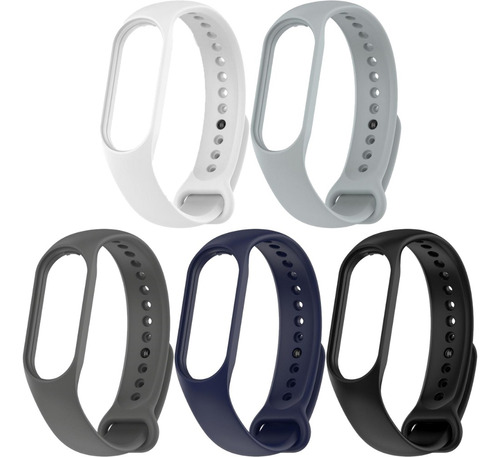 5 Correas Manillas Pulsos Xiaomi Mi Band 6 Xiaomi Mi Band 5