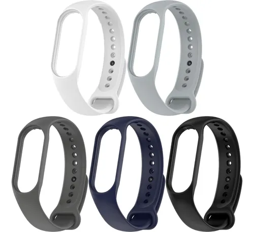 Correas para Mi Smart Band 6 (3 pack) Ivory/Olive/Yellow