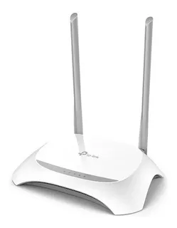 ROUTER INALAMBRICO WR850N TP-LINK 300MBPS SPEED 2 ANTENAS