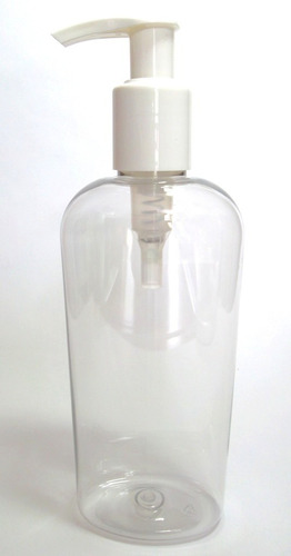 Dosificador Ideal Para Alcohol En Gel / Jabon 250 Ml Valvula